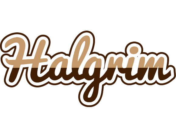 Halgrim exclusive logo