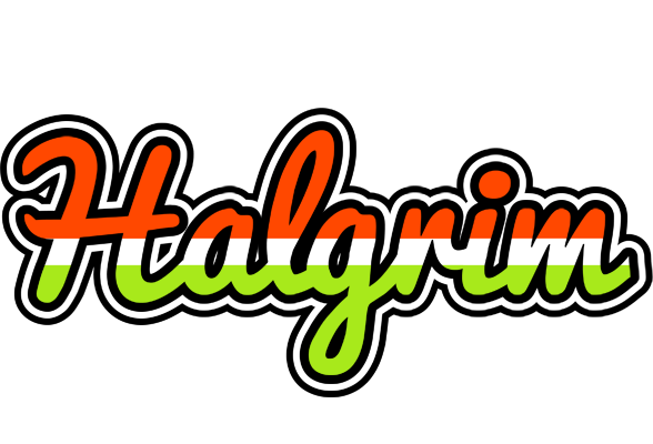 Halgrim exotic logo