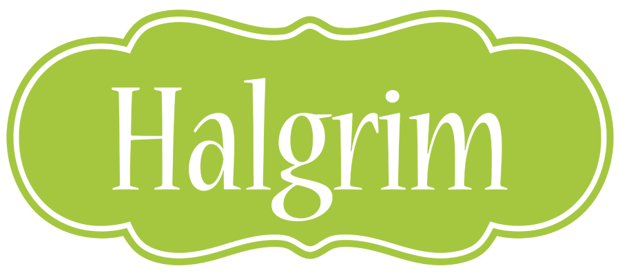 Halgrim family logo