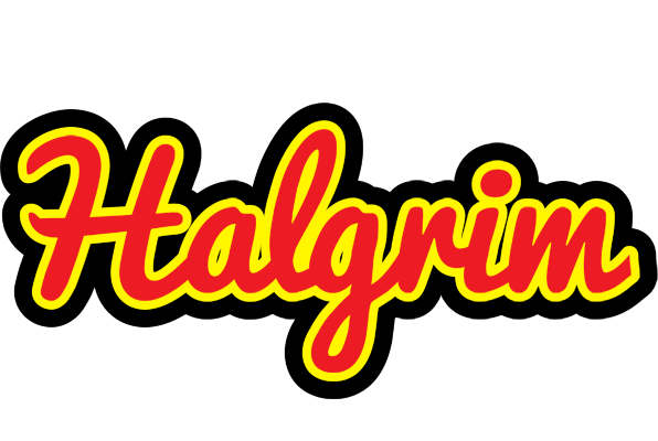 Halgrim fireman logo