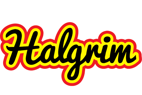 Halgrim flaming logo