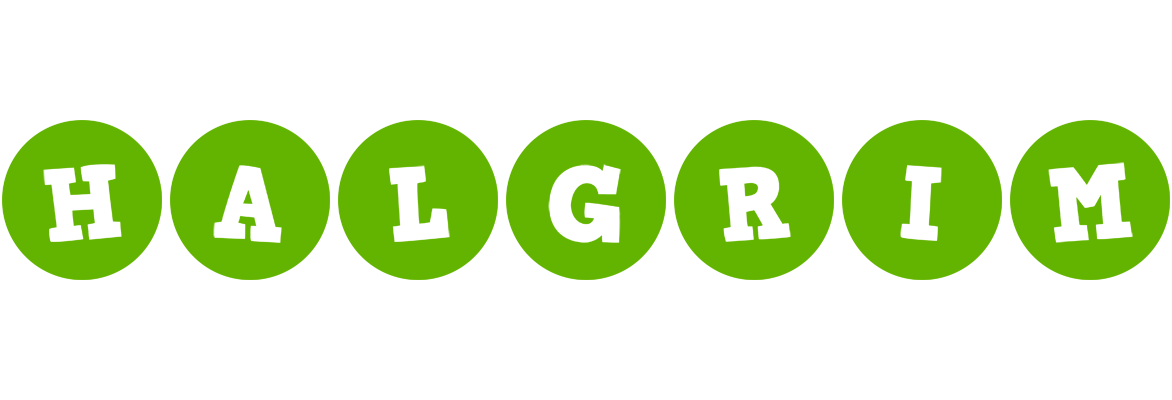 Halgrim games logo