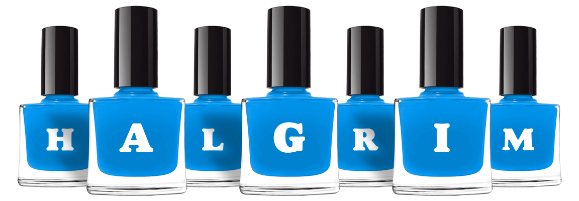 Halgrim glossy logo