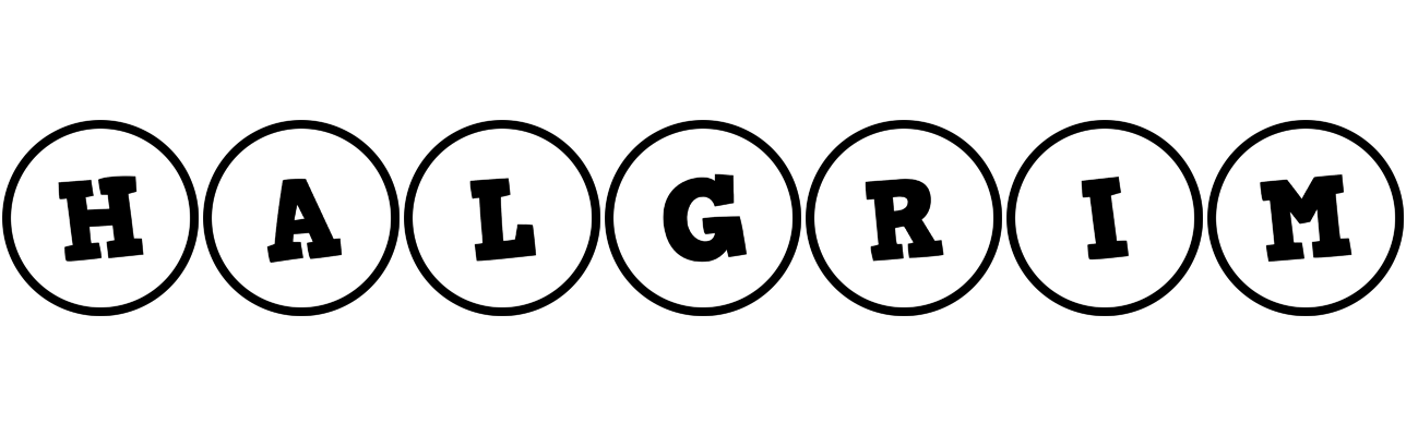 Halgrim handy logo