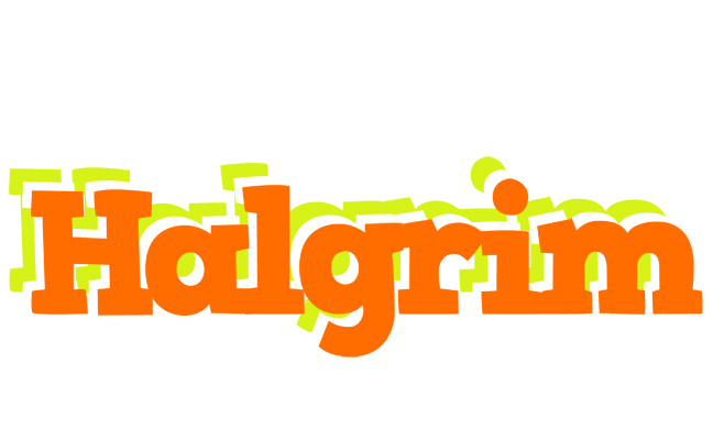 Halgrim healthy logo