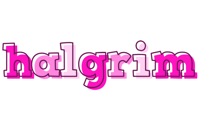 Halgrim hello logo