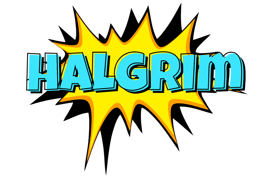 Halgrim indycar logo
