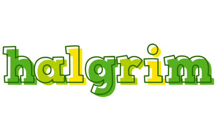 Halgrim juice logo