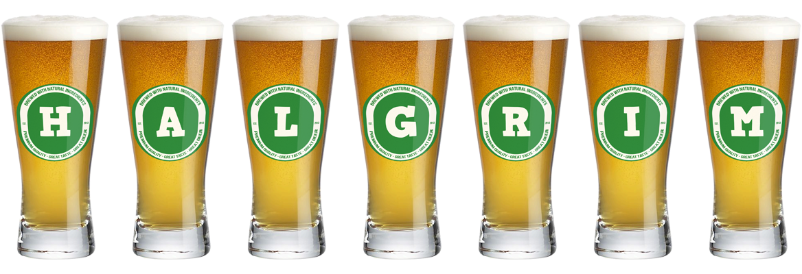 Halgrim lager logo