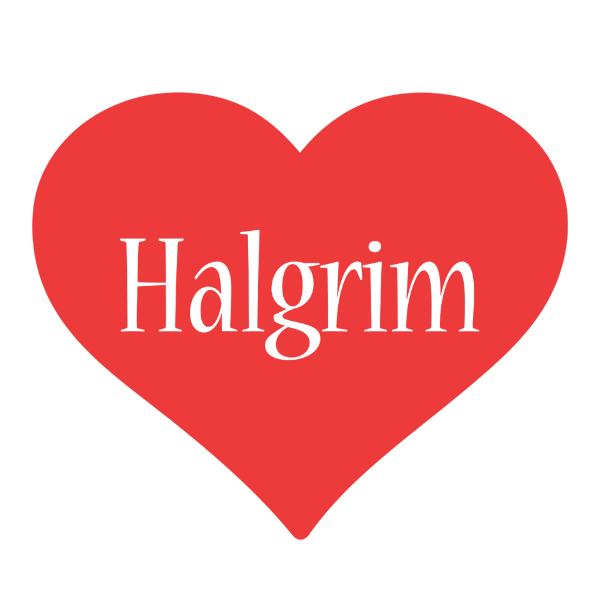 Halgrim love logo