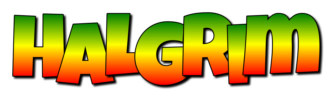 Halgrim mango logo