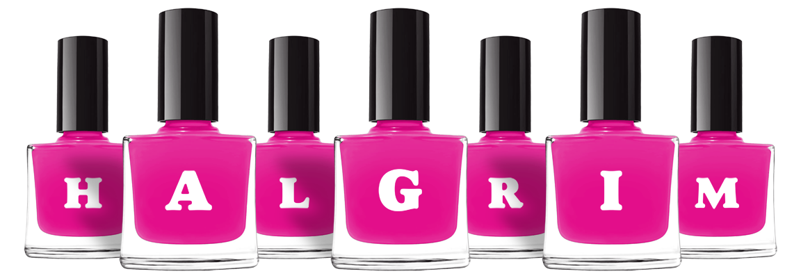 Halgrim nails logo