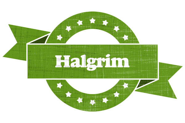 Halgrim natural logo