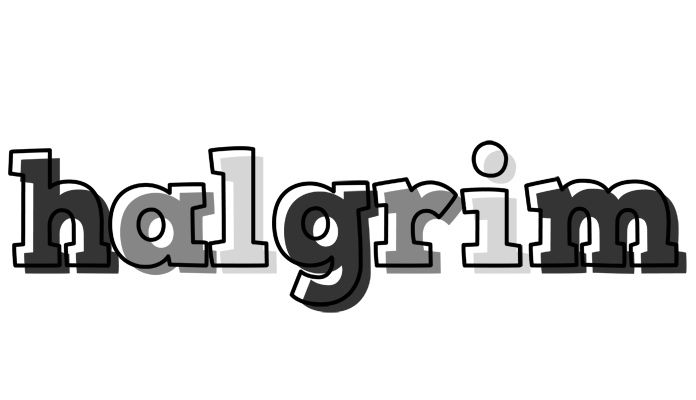 Halgrim night logo