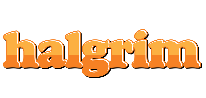 Halgrim orange logo