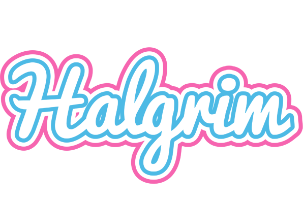 Halgrim outdoors logo