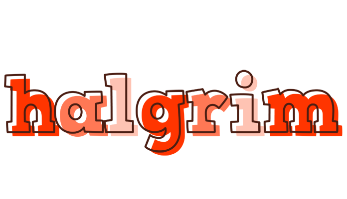 Halgrim paint logo