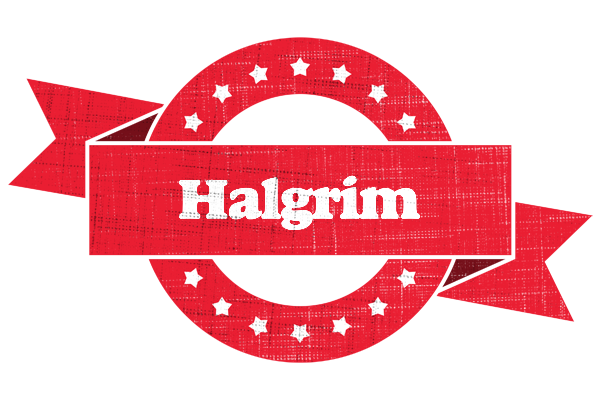 Halgrim passion logo