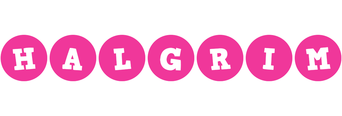 Halgrim poker logo