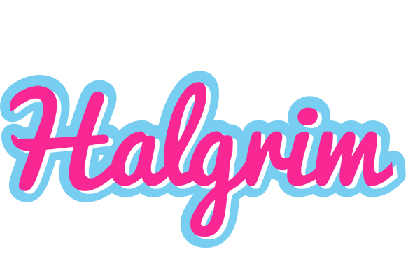 Halgrim popstar logo