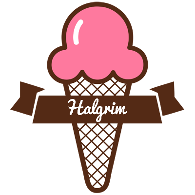 Halgrim premium logo