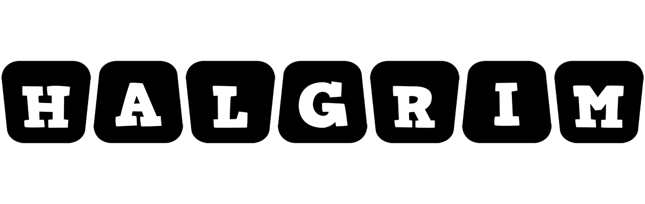 Halgrim racing logo
