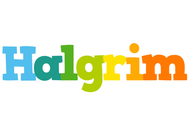 Halgrim rainbows logo