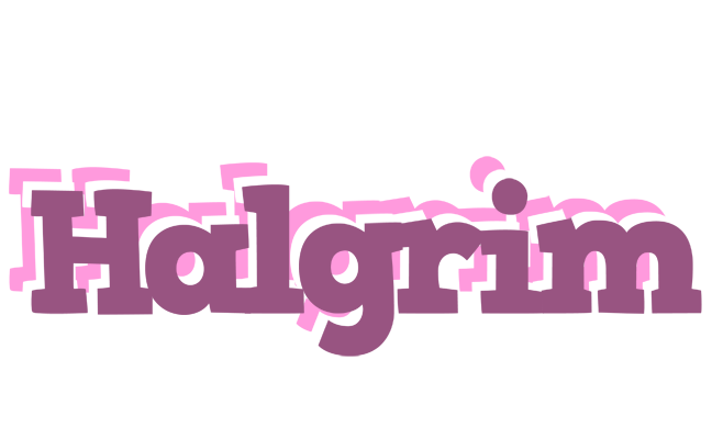 Halgrim relaxing logo