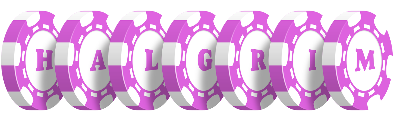 Halgrim river logo
