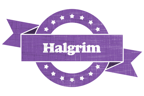 Halgrim royal logo