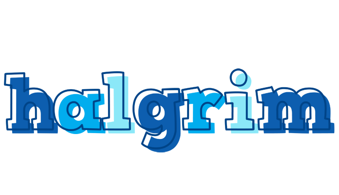 Halgrim sailor logo
