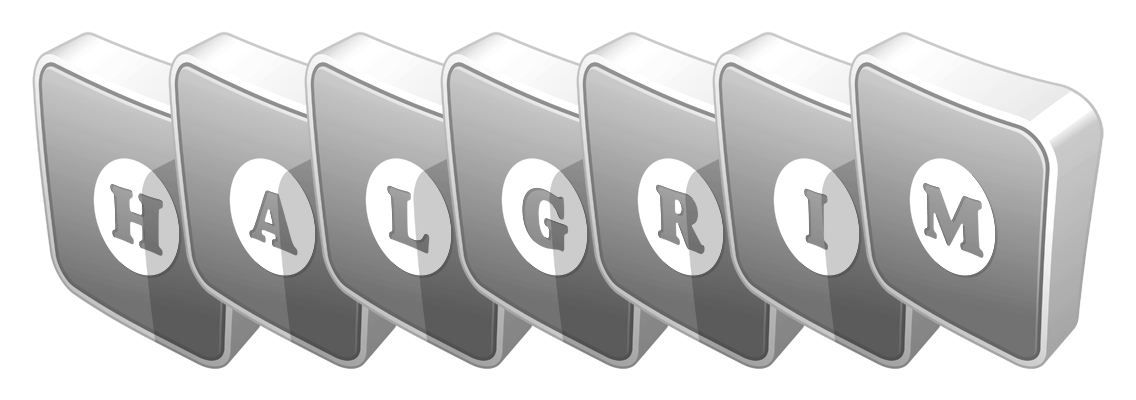 Halgrim silver logo