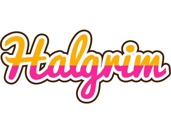 Halgrim smoothie logo