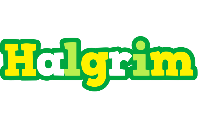 Halgrim soccer logo