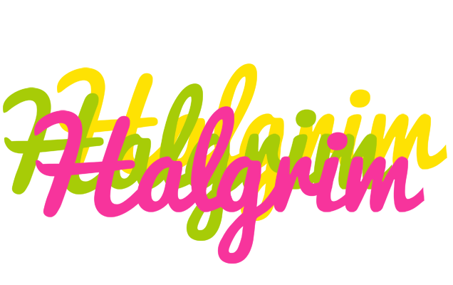 Halgrim sweets logo