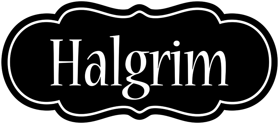 Halgrim welcome logo