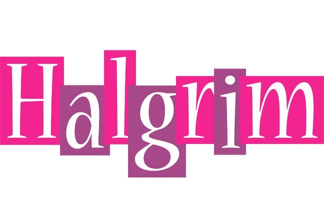Halgrim whine logo