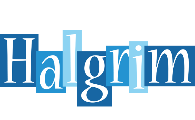 Halgrim winter logo