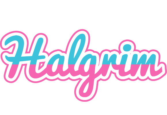 Halgrim woman logo