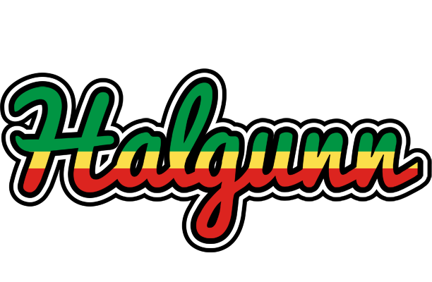 Halgunn african logo