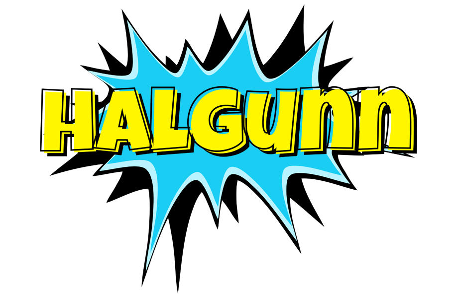 Halgunn amazing logo