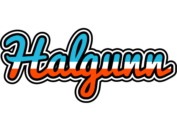 Halgunn america logo