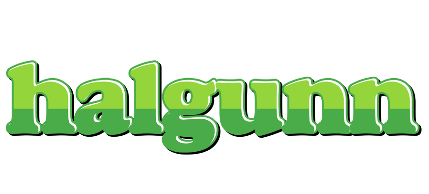 Halgunn apple logo