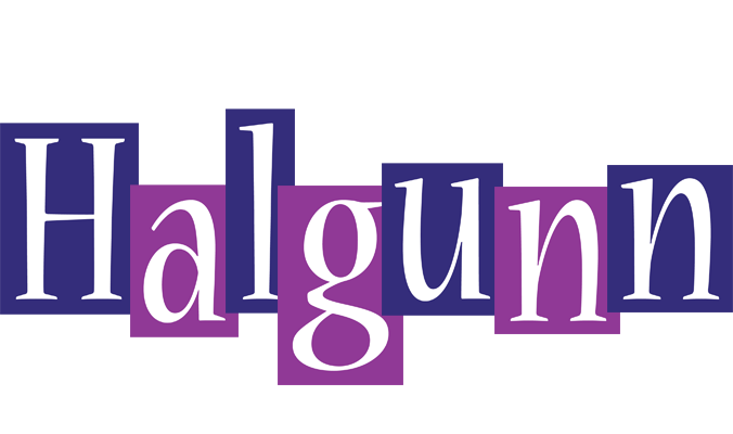 Halgunn autumn logo