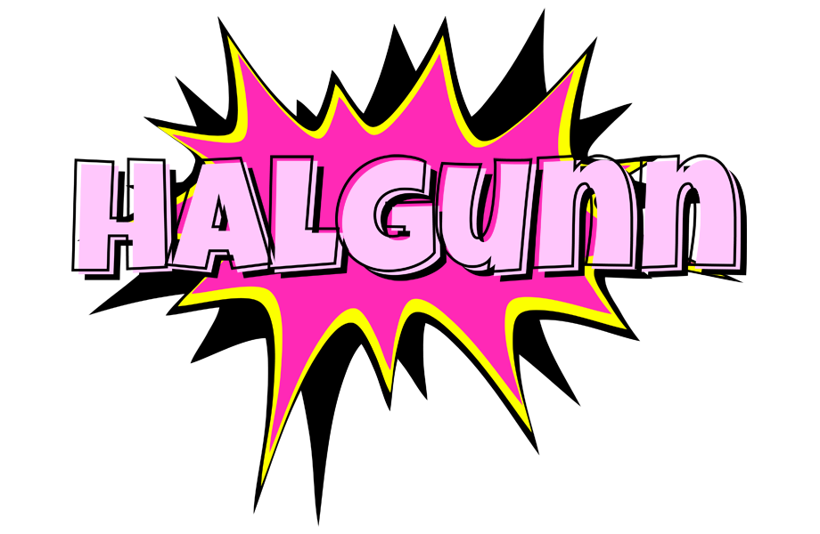 Halgunn badabing logo