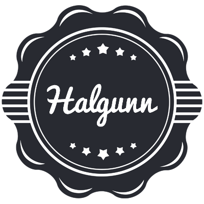Halgunn badge logo