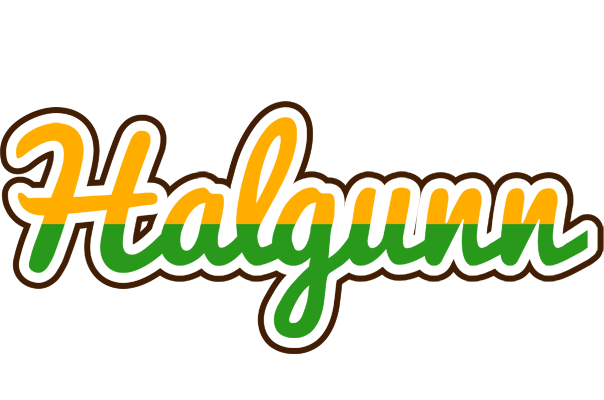 Halgunn banana logo