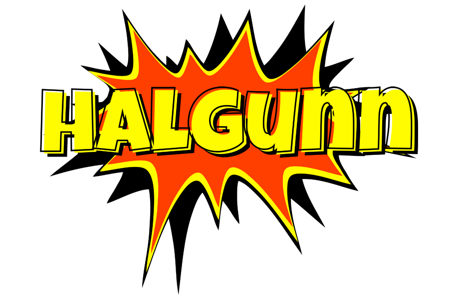 Halgunn bazinga logo
