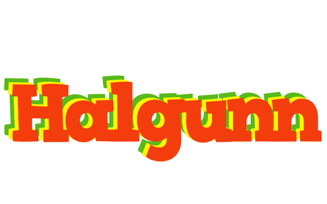 Halgunn bbq logo