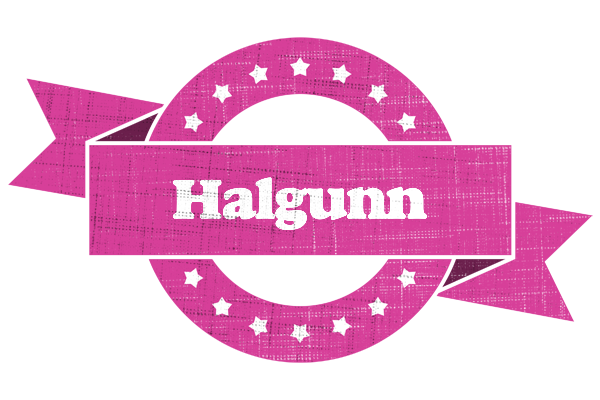 Halgunn beauty logo